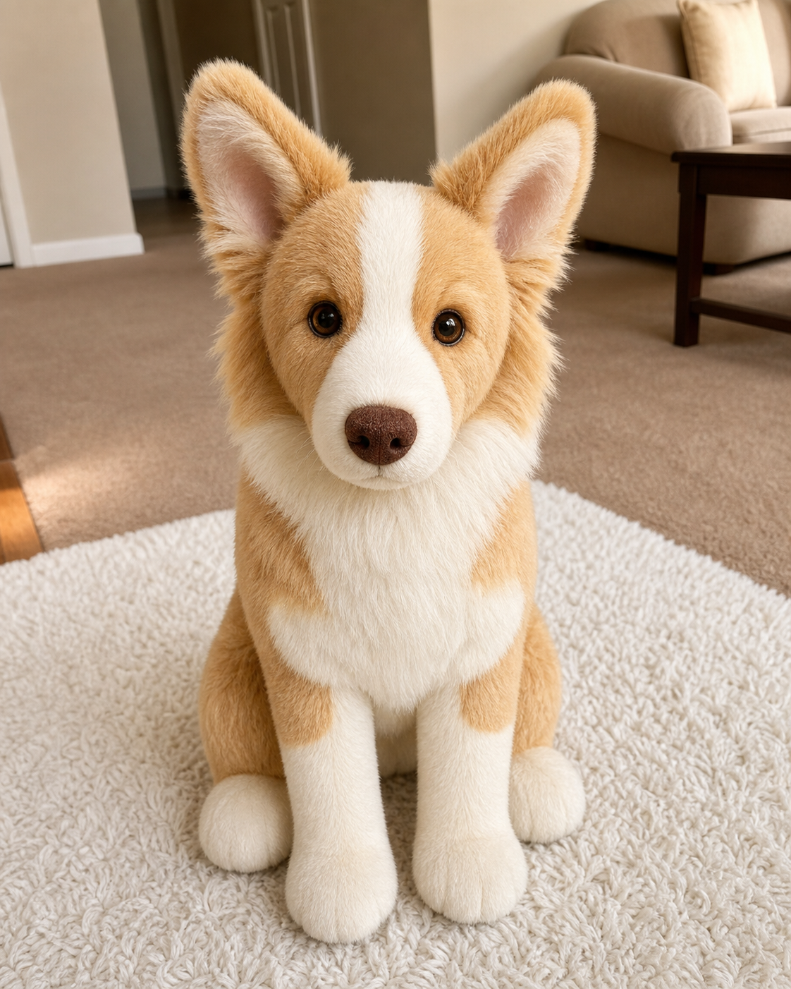 Pet Plushie Portrait after